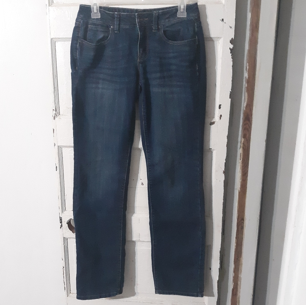 White wash jeans